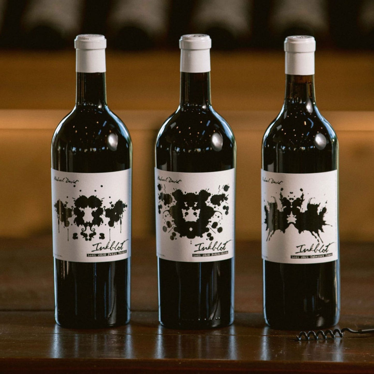Michael David Inkblot Vino Tinto Petit Sirah 750ml
