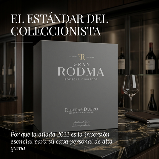 Finca Rodma Estuche 3 Botellas Gran Rodma Ribera del Duero 750ml - Vinosgt