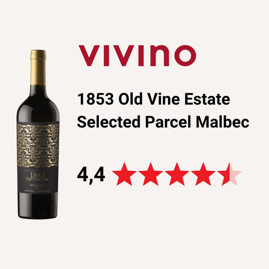1853 Old Vine Estate Vino Tinto Selected Parcel Reserva Malbec 750Ml - Vinosgt