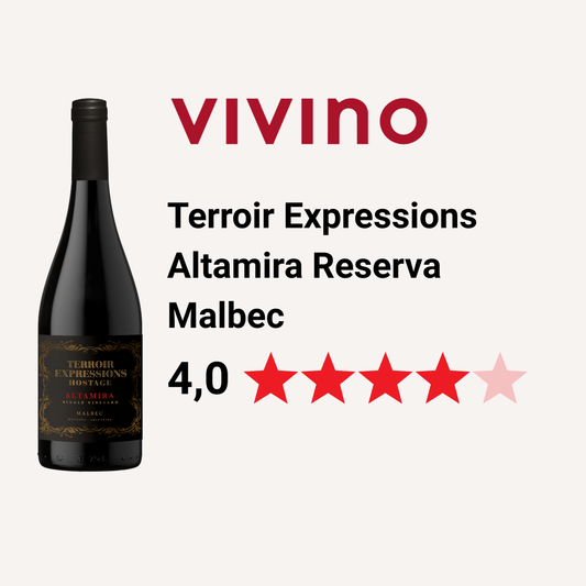 Terroir Expressions Hostage Vino Tinto Altamira Reserva Malbec 750Ml