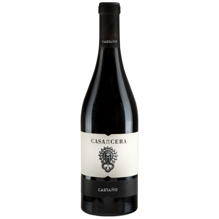 Castaño Vino Tinto Casa De La Cera Monastrell 750Ml