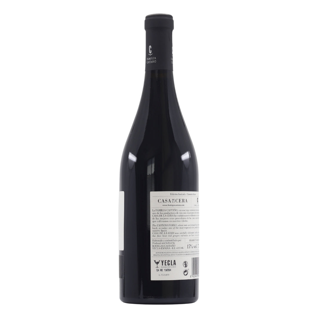 Castaño Vino Tinto Casa De La Cera Monastrell 750Ml