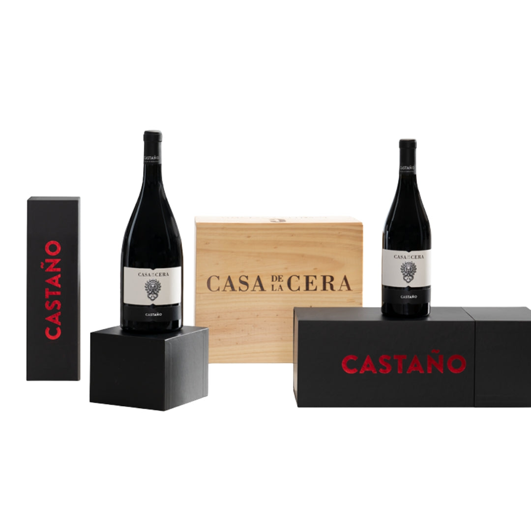 Castaño Vino Tinto Casa De La Cera Monastrell 750Ml