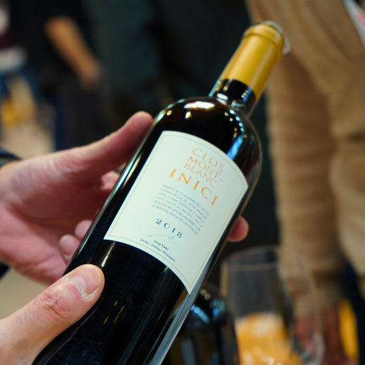 Clos MontBlanc Vino Tinto Inici Blend Conca de Barberà 750Ml - Vinosgt