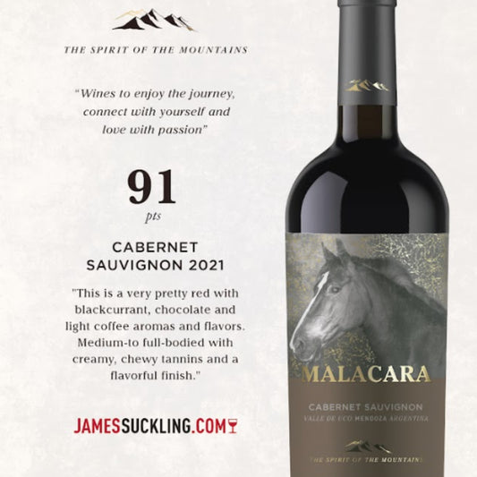 Malacara Vino Tinto Cabernet Sauvignon 750Ml - Vinosgt
