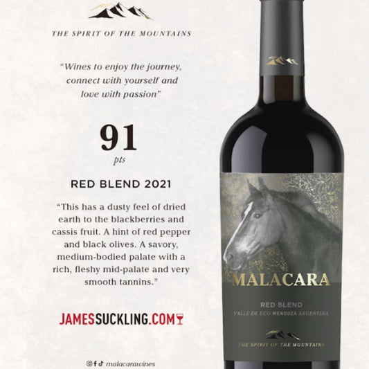 Malacara Vino Tinto Malbec Red Blend 750Ml - Vinosgt
