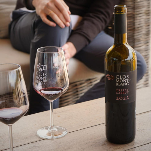 Clos MontBlanc Vino Tinto Trepat Garrut Conca de Barberà 750Ml - Vinosgt