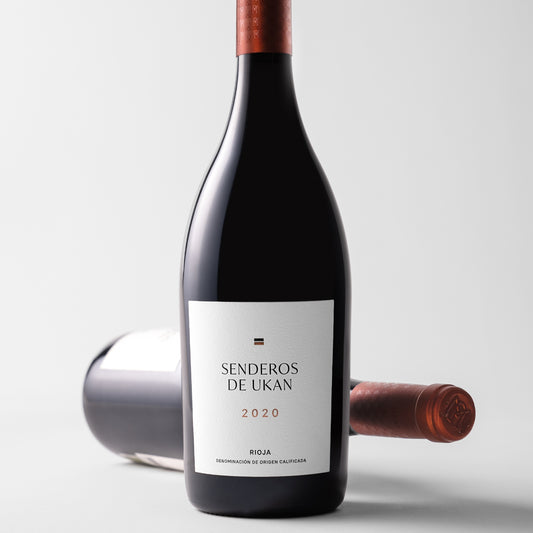 Ukan Vino Tinto Ukan Tempranillo DOCa Rioja 750Ml "Añada 2021" - Vinosgt