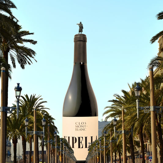 Clos MontBlanc Vino Tinto Xipella Negre DOC Conca de Barberà 750Ml - Vinosgt