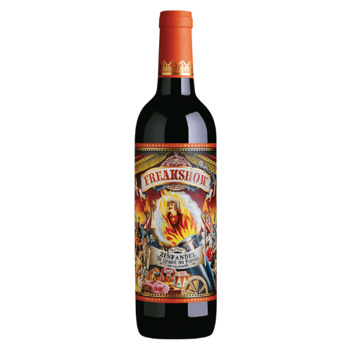 Freakshow Vino Tinto Zinfandel 2021 750Ml - Vinosgt