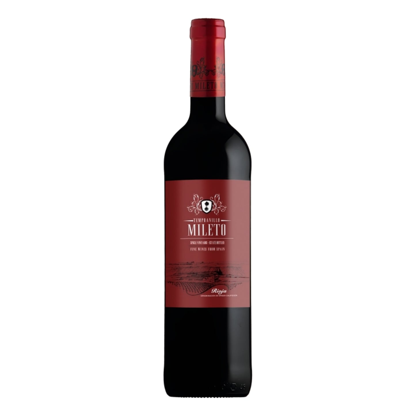 Bodegas Alvia Vino Tinto Mileto Joven DOCa Rioja 750Ml