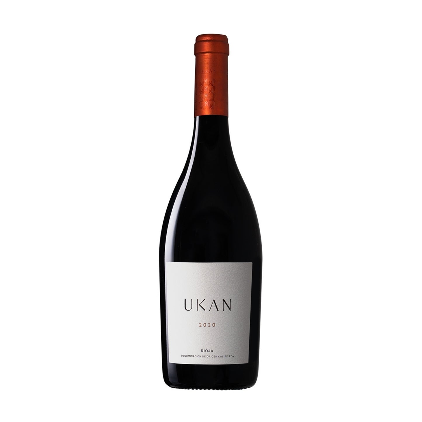 Ukan Vino Tinto Ukan Tempranillo DOCa Rioja 750Ml