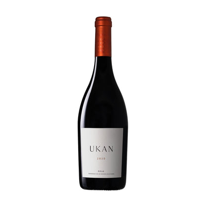 Ukan Vino Tinto Ukan Tempranillo DOCa Rioja 750Ml