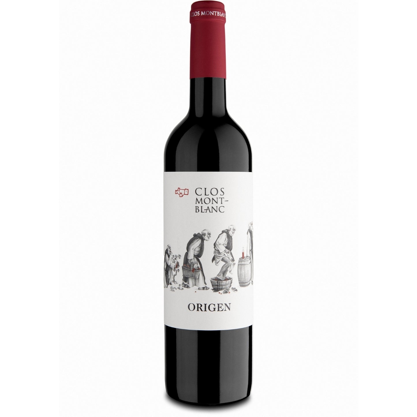 Clos MontBlanc Vino Tinto Origen Blend Conca de Barberà 750Ml