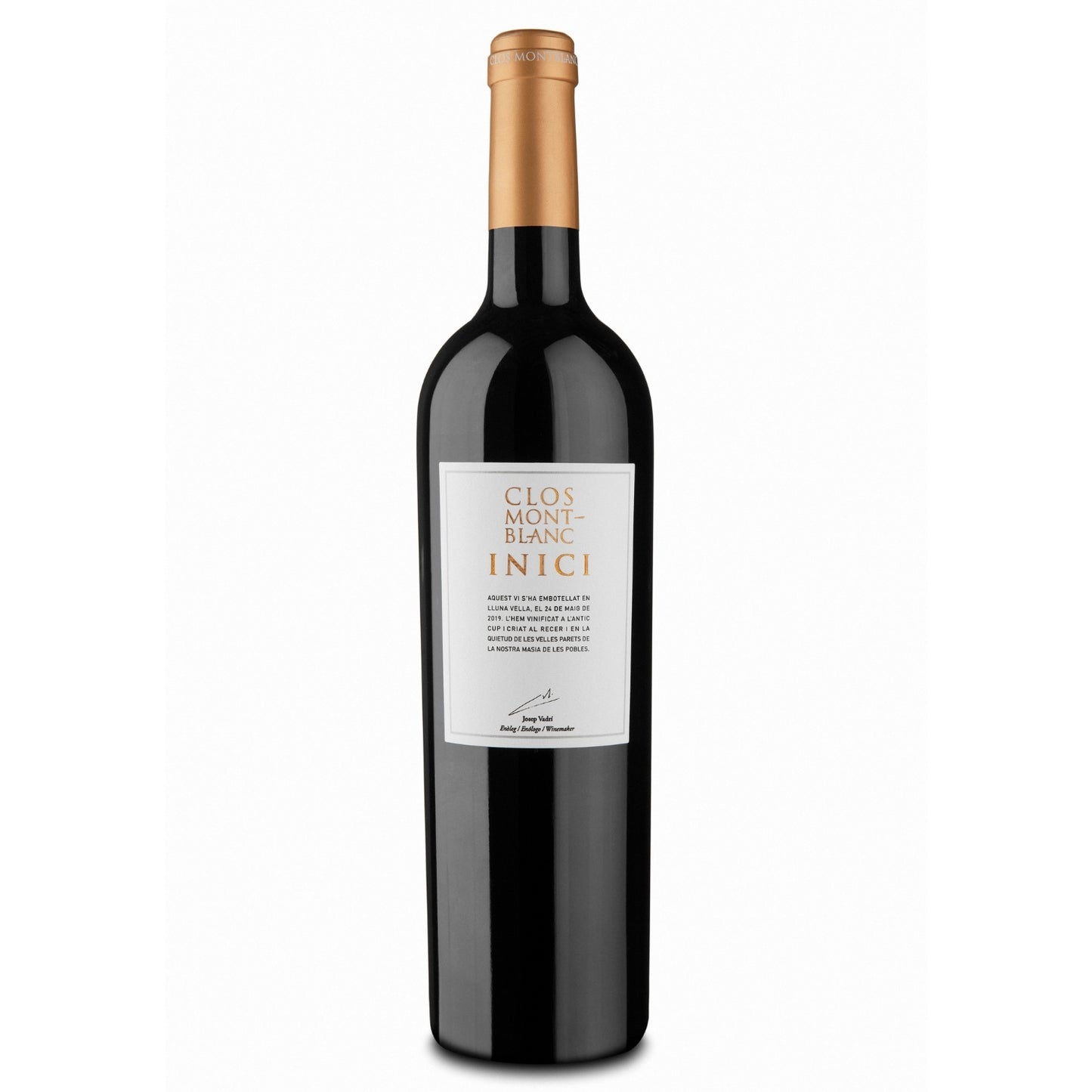 Clos MontBlanc Vino Tinto Inici Blend Conca de Barberà 750Ml