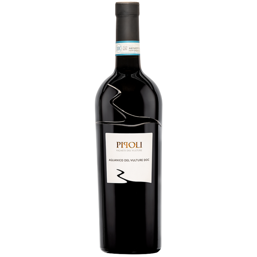 Vigneti del Vulture Pipoli Vino Tinto Aglianico del Vulture DOC 750ml