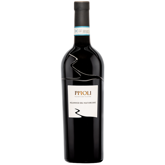 Vigneti del Vulture Pipoli Vino Tinto Aglianico del Vulture DOC 750ml