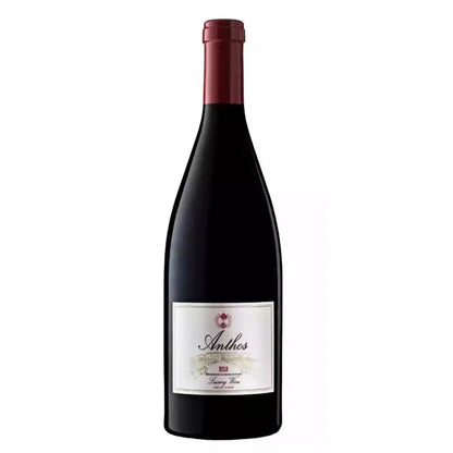 Botella de Bodegas Alvia Anthos 2006, vino tinto DOCa Rioja