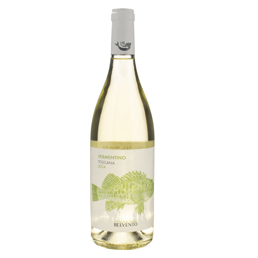 Belvento Vino Blanco Vermentino IGT Toscana 750Ml - Vinosgt