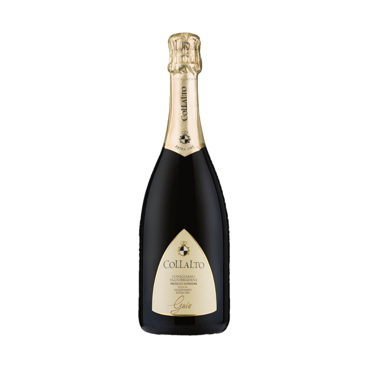 Collalto Gaio Prosecco Superiore Extra Dry Millesimato DOCG Conegliano Valdobbiadene - Vinosgt