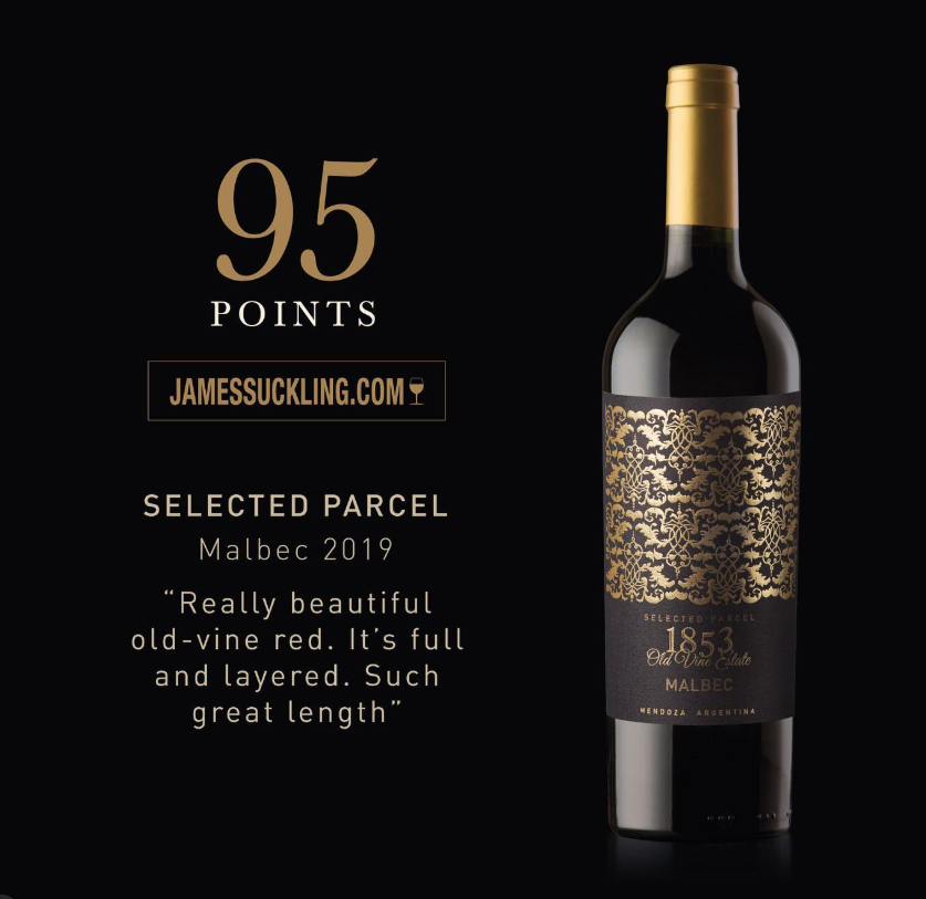 1853 Old Vine Estate Vino Tinto Selected Parcel Malbec 750Ml