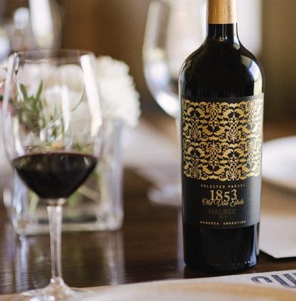 1853 Old Vine Estate Vino Tinto Selected Parcel Malbec 750Ml