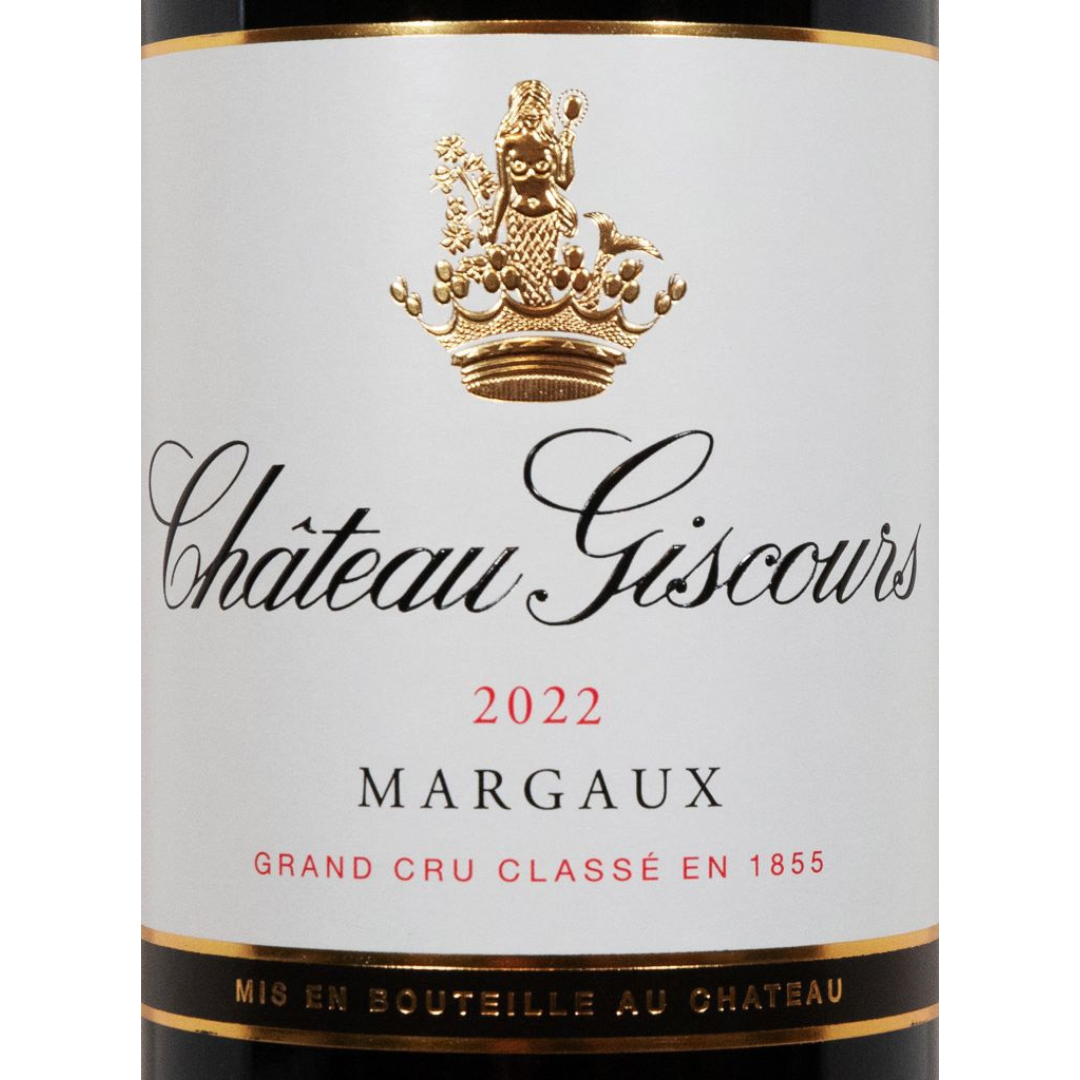 Château Giscours Vino Tinto Margaux 2022 750ml