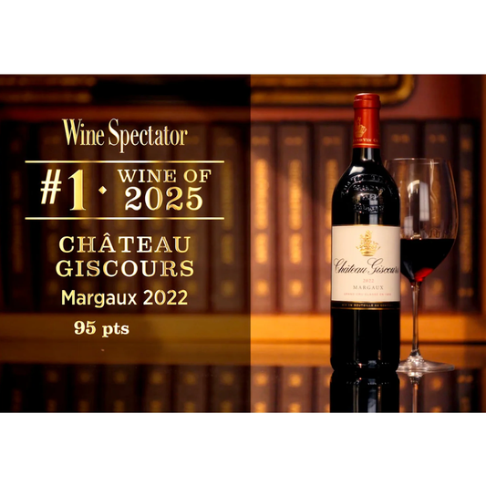 Château Giscours Vino Tinto Margaux 2022 750ml