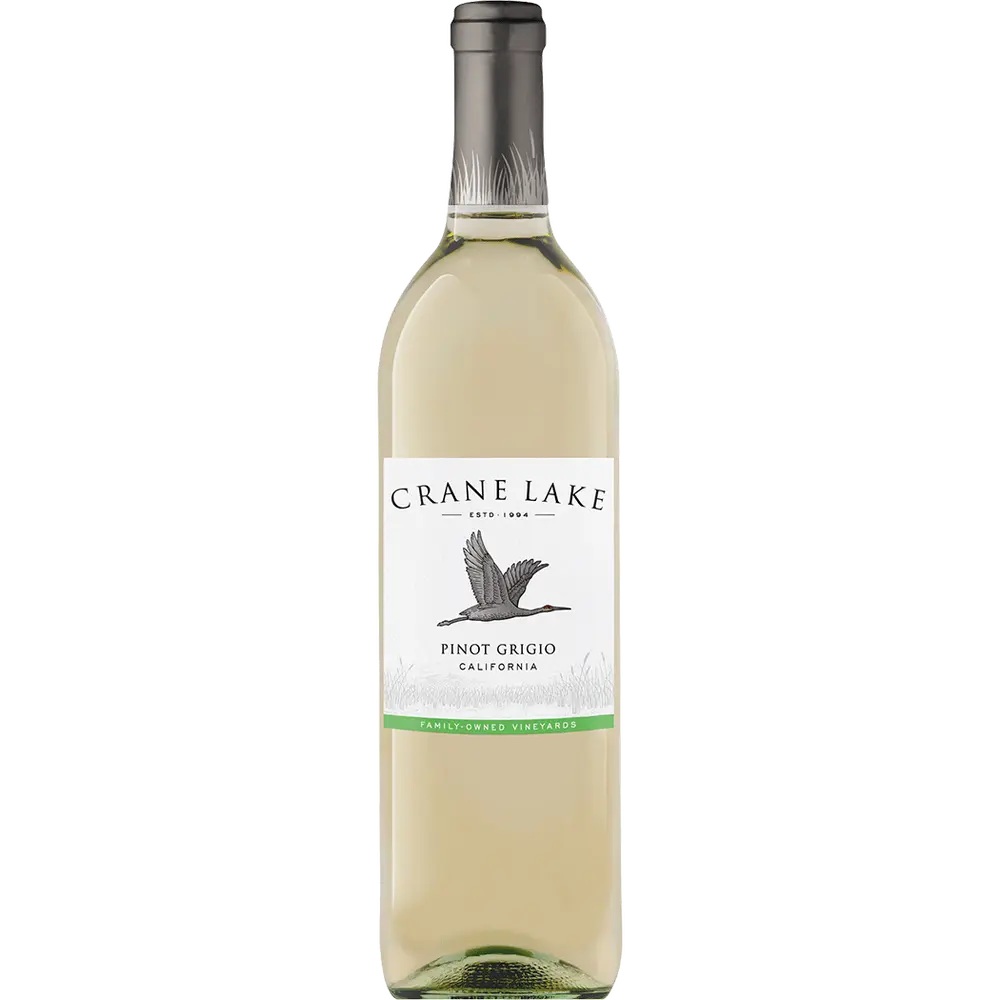 Crane Lake Cellars Vino Blanco Pinot Grigio 750Ml - Vinosgt