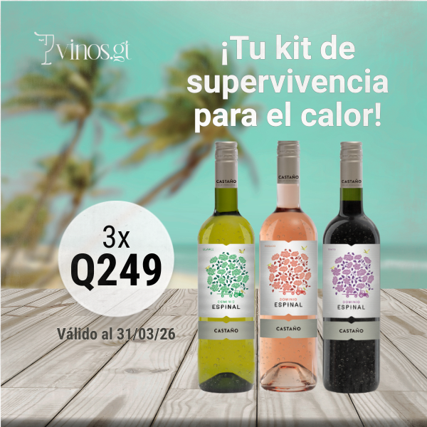 Kit de Supervivencia para el Calor - Vinosgt