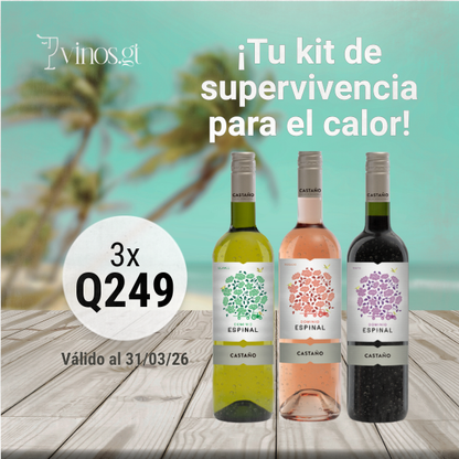 Kit de Supervivencia para el Calor - Vinosgt