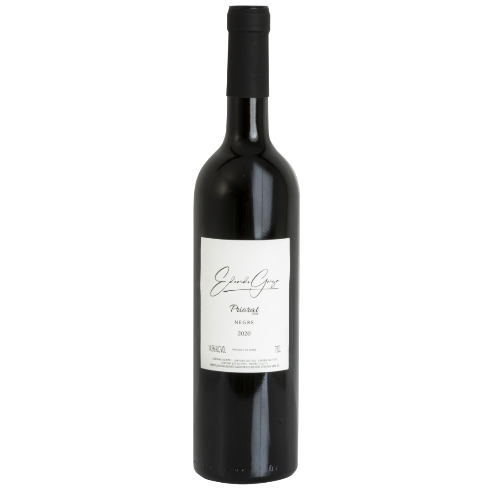 Eduardo Garza Negre DOCa Priorat
