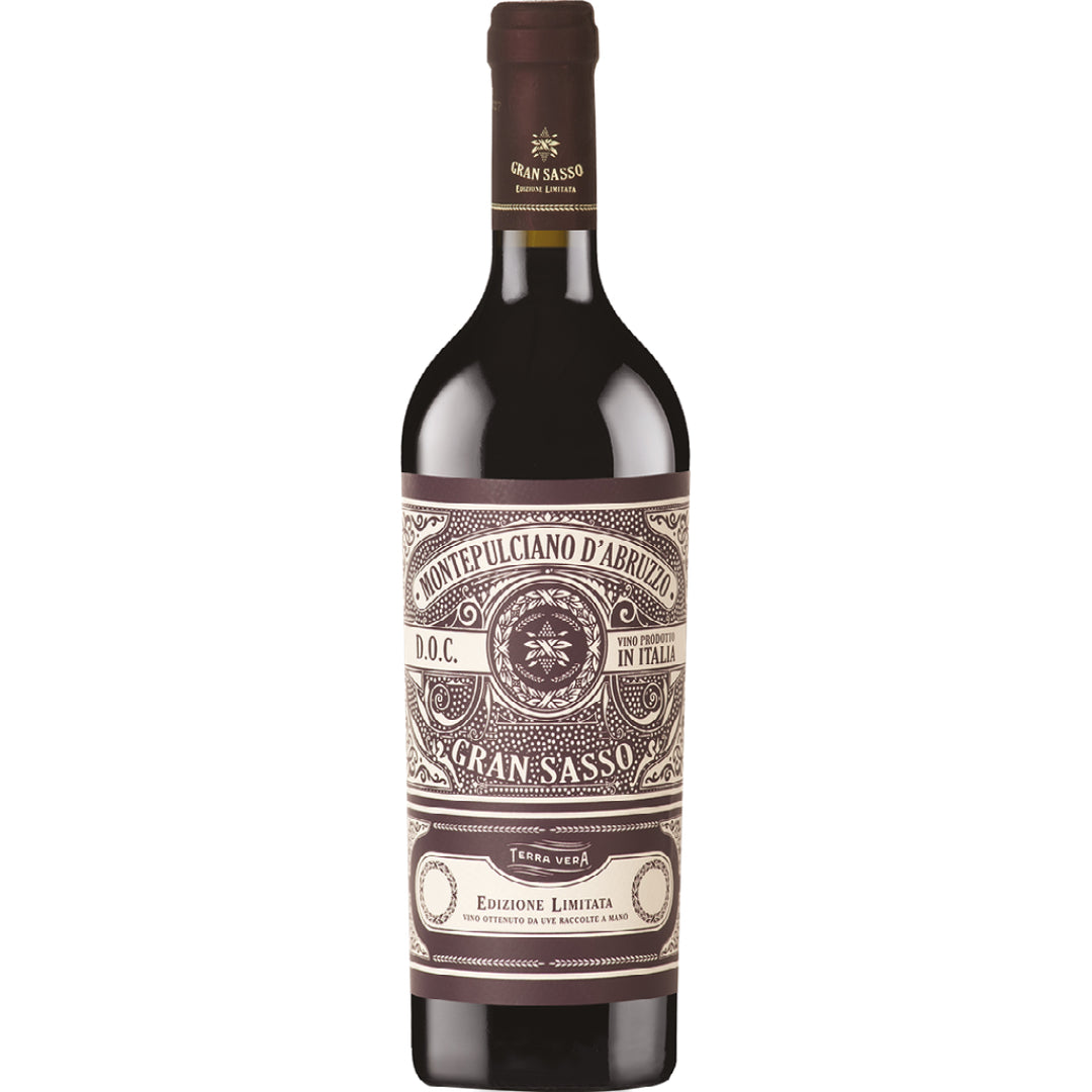 Gran Sasso Vino Tinto Montepulciano d'Abruzzo DOC 750ml