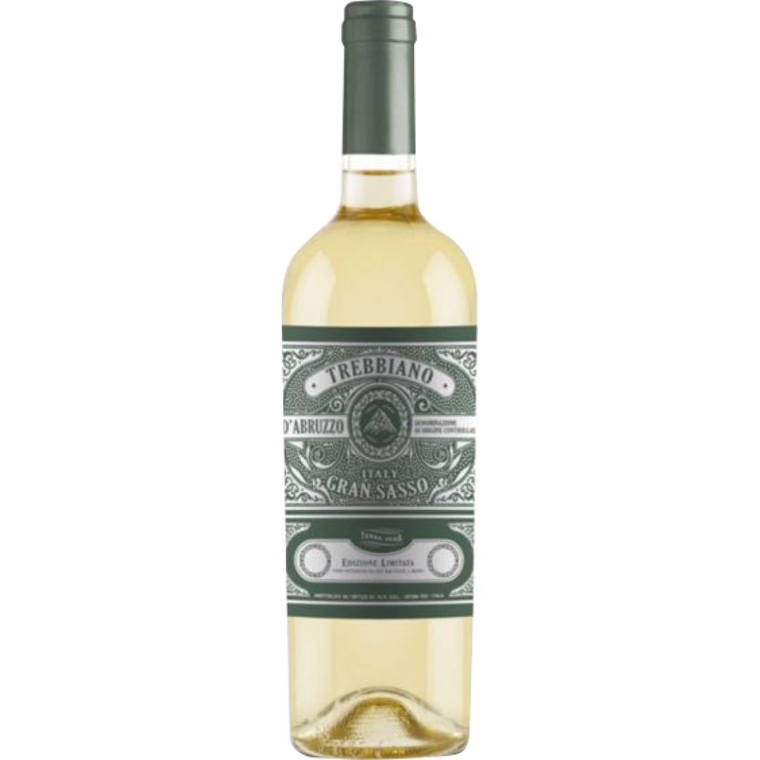Gran Sasso Vino Blanco Trebbiano d'Abruzzo DOC 750ml
