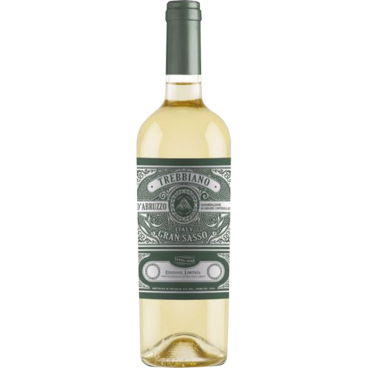 Gran Sasso Vino Blanco Trebbiano d'Abruzzo DOC 750ml
