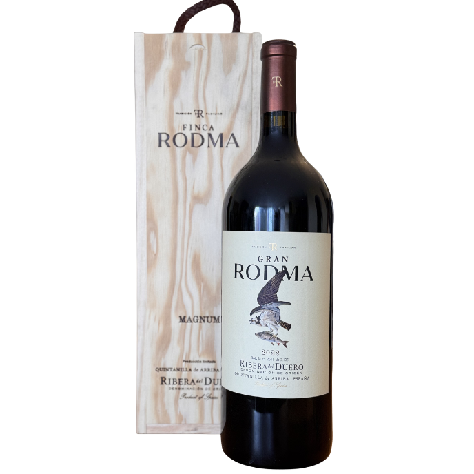 Finca Rodma Gran Rodma Ribera del Duero 1500ml Caja Madera - Vinosgt