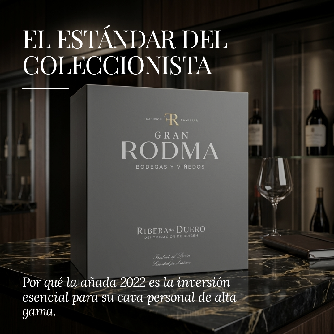 Finca Rodma Estuche 3 Botellas Gran Rodma Ribera del Duero 750ml - Vinosgt
