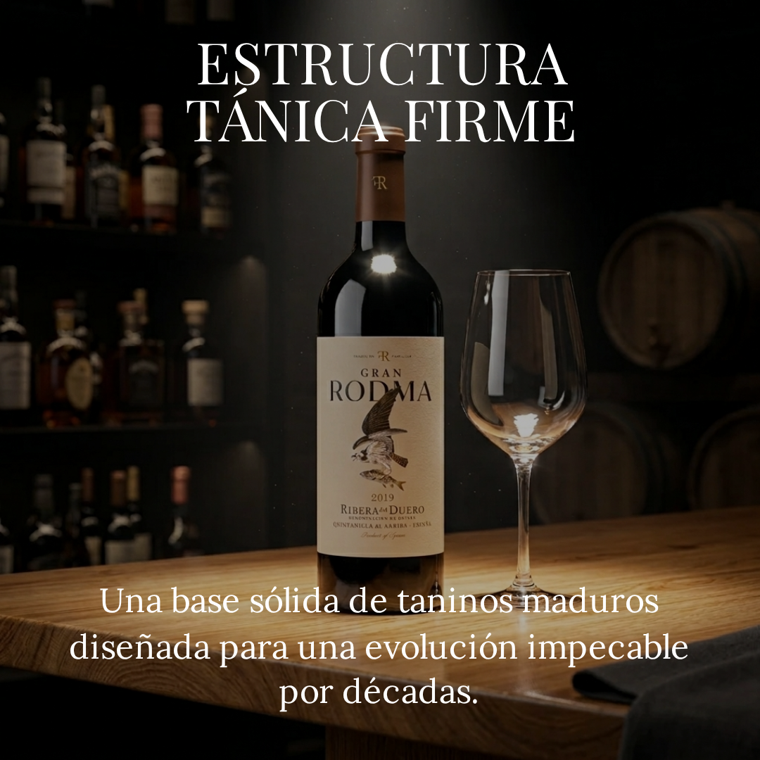 Finca Rodma Estuche 3 Botellas Gran Rodma Ribera del Duero 750ml - Vinosgt