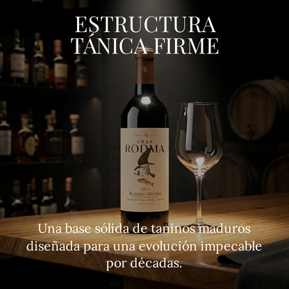 Finca Rodma Estuche 3 Botellas Gran Rodma Ribera del Duero 750ml - Vinosgt