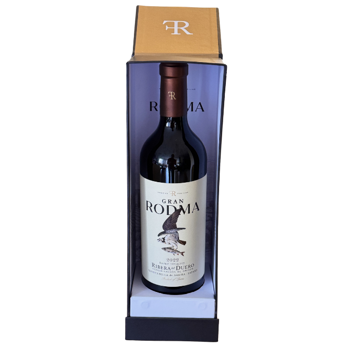 Finca Rodma Gran Rodma Ribera del Duero 750ml Caja Negra Lujo - Vinosgt