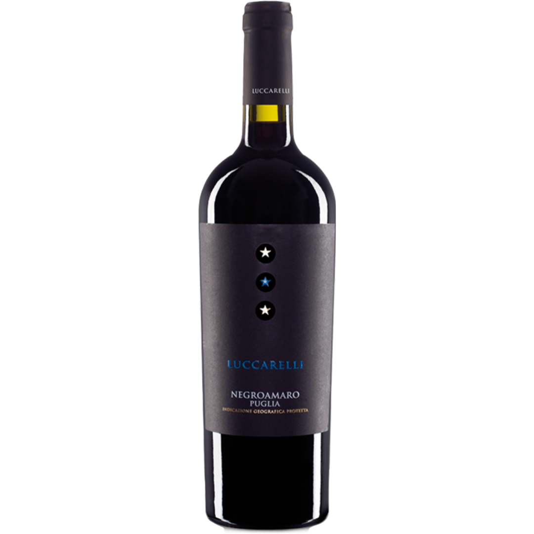 Luccarelli Vino Tinto Negroamaro Puglia IGP 750ml