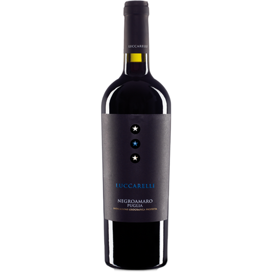 Luccarelli Vino Tinto Negroamaro Puglia IGP 750ml