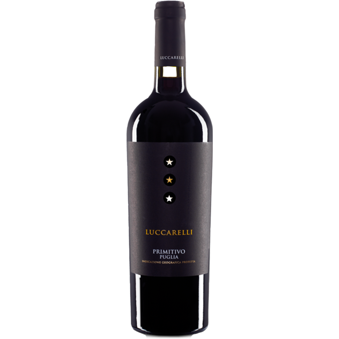 Luccarelli Vino Tinto Primitivo Puglia IGP 750ml