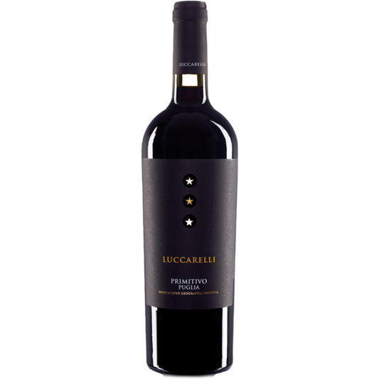 Luccarelli Vino Tinto Primitivo Puglia IGP 750ml - Vinosgt
