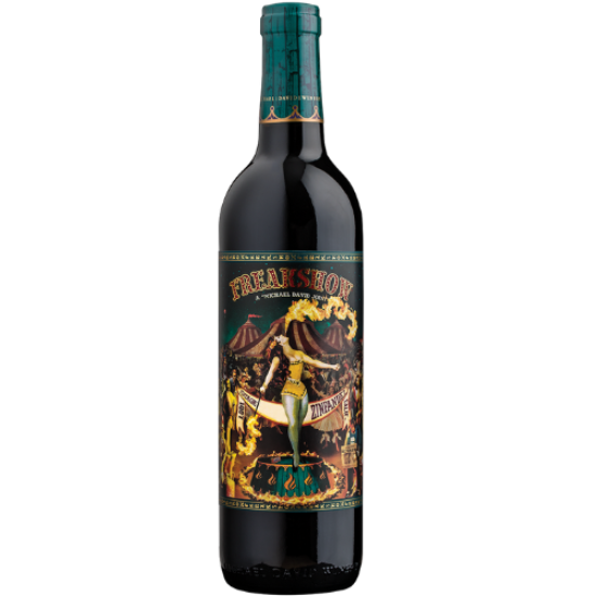 Freakshow Vino Tinto Zinfandel 750Ml - Vinosgt