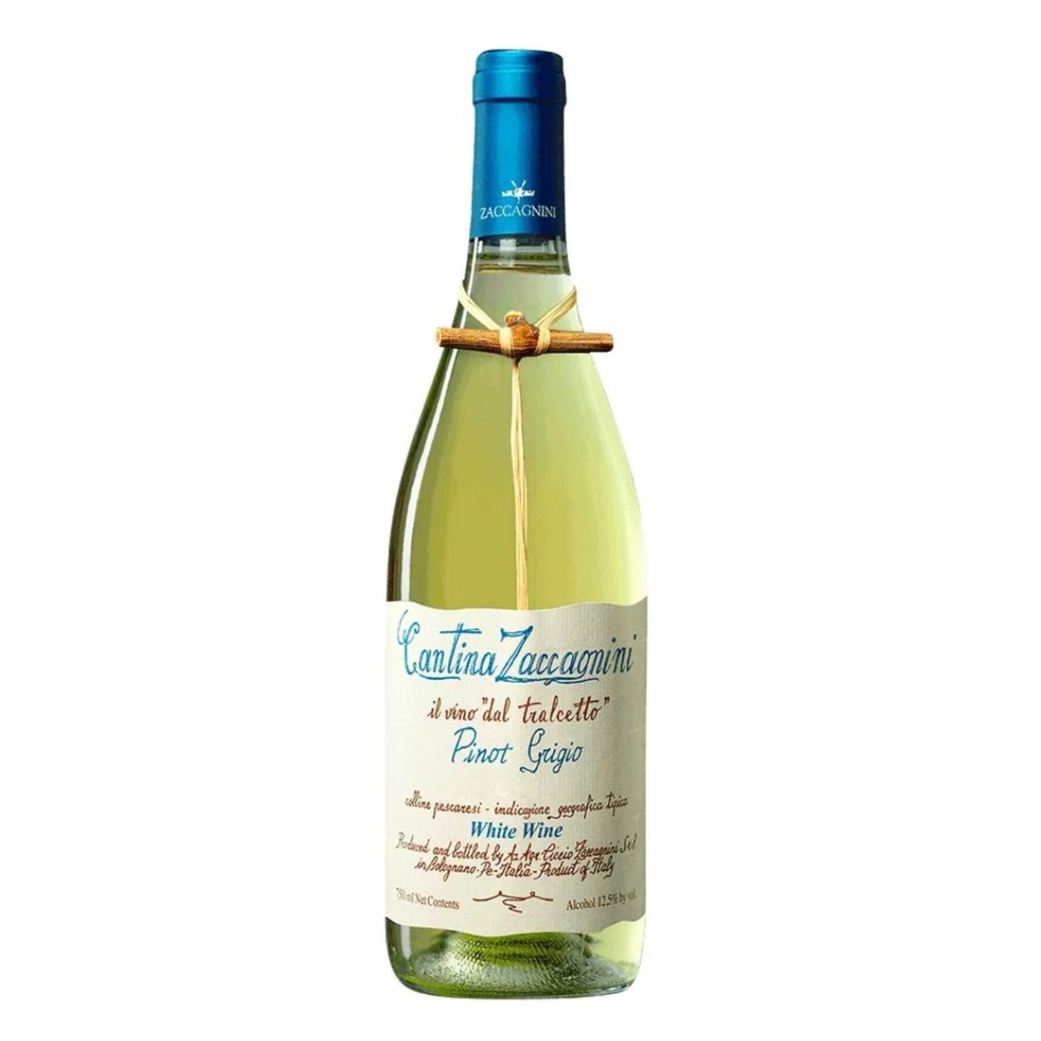 Zaccagnini Tralcetto Vino Blanco Pinot Grigio 750Ml - Vinosgt
