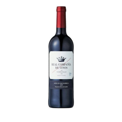 Real Compañia De Vinos Vino Tinto Tempranillo Vendimia Seleccionada 750Ml - Vinosgt