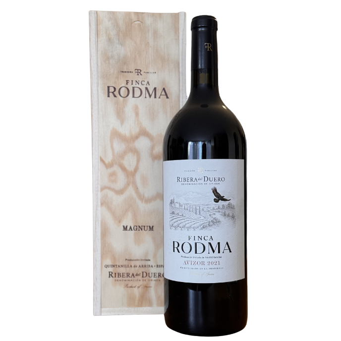 Finca Rodma Avizor Ribera del Duero 1500ml Caja Madera - Vinosgt