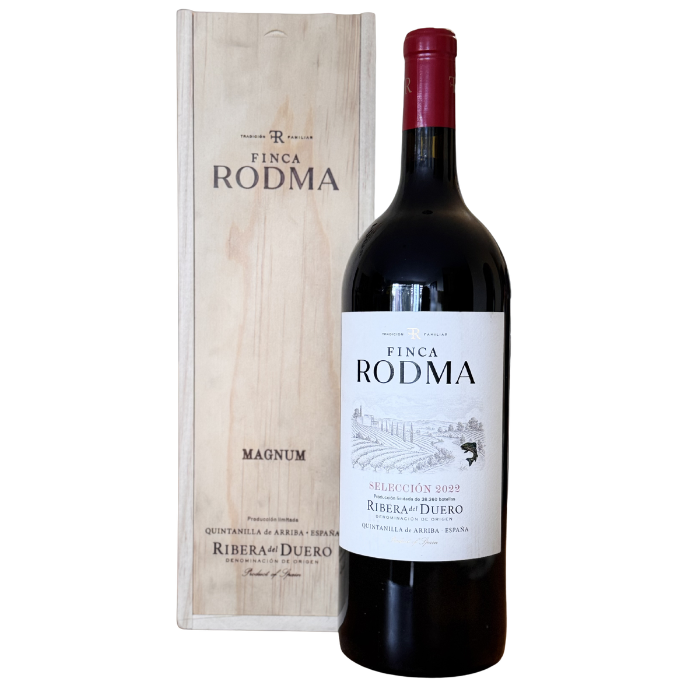 Finca Rodma Seleccion Ribera del Duero 1500ml Caja de Madera - Vinosgt