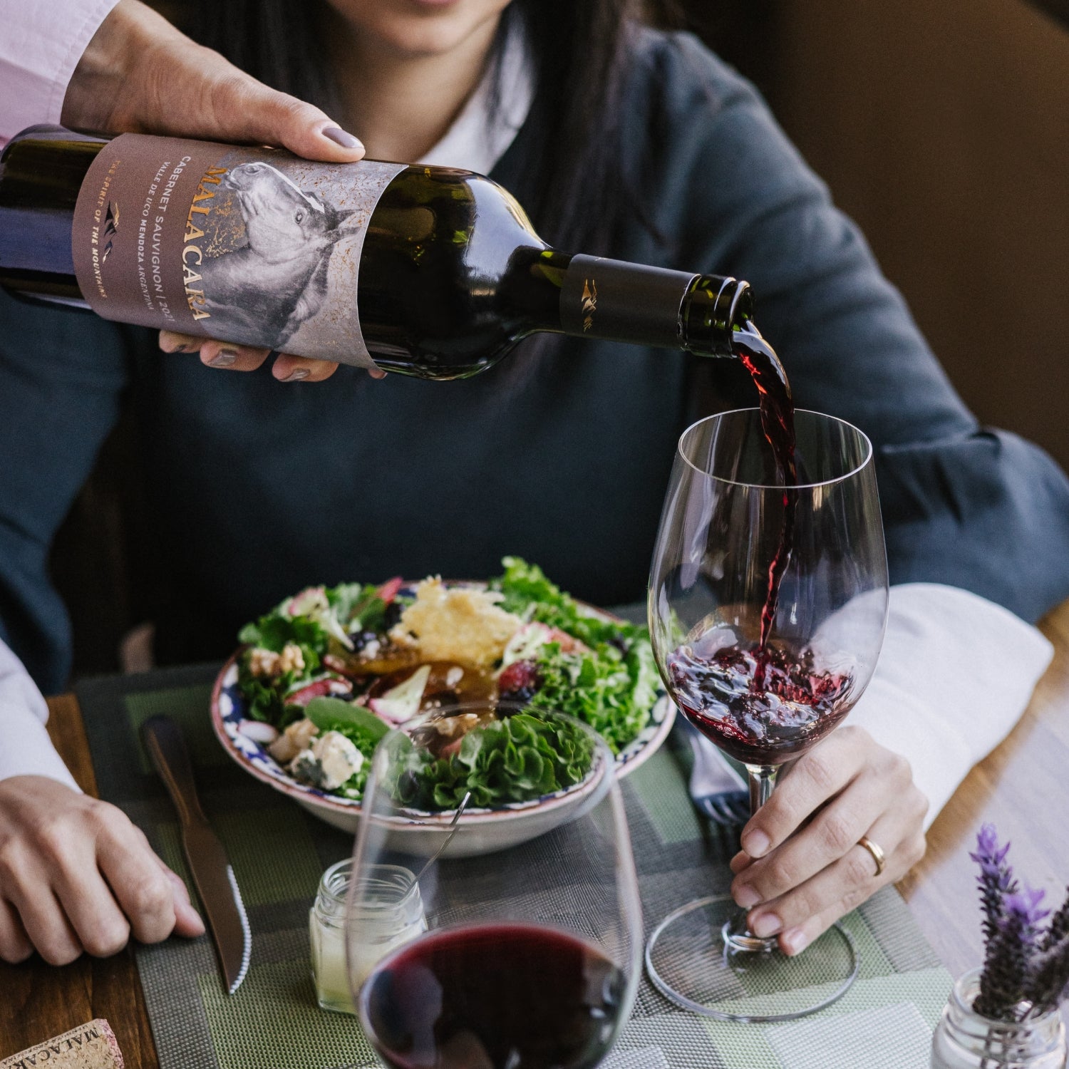 Malacara Vino Tinto Cabernet Sauvignon 750Ml - Vinosgt